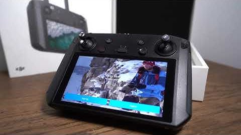 How to reset the DJI Smart Controller to factory settings  - Fast & Easy Tutorial