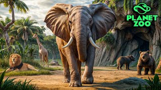 HAYVANAT BAHÇEMİZDE HANGİ HAYVANLAR VAR ? | PLANET ZOO screenshot 4