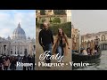 Our Italian adventure: Rome - Florence - Venice