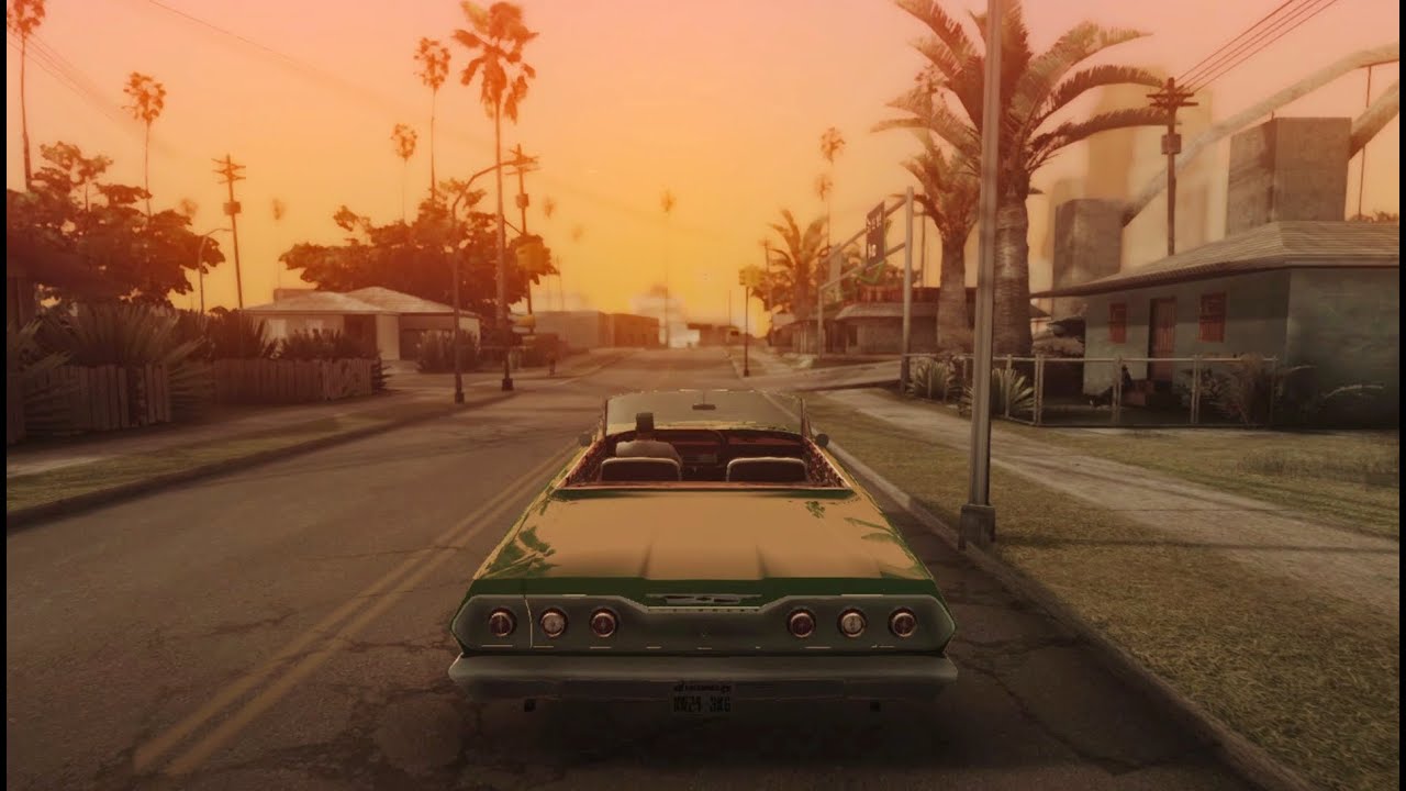 Mods for GTA San Andreas from San Andreas Theme (2 mods)