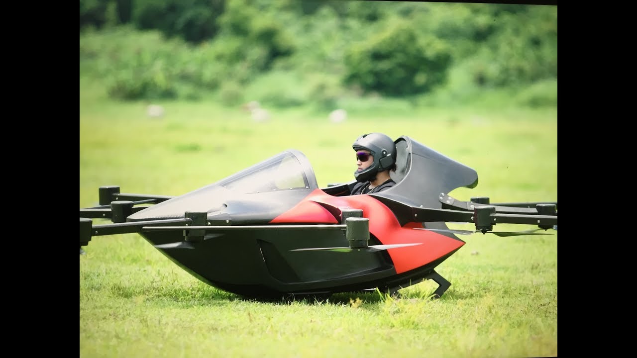 Smallest Flying Sports car by Kyxz Mendiola