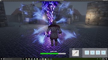 UE4 Gameplay Ability System Tutorial: Dark Storm