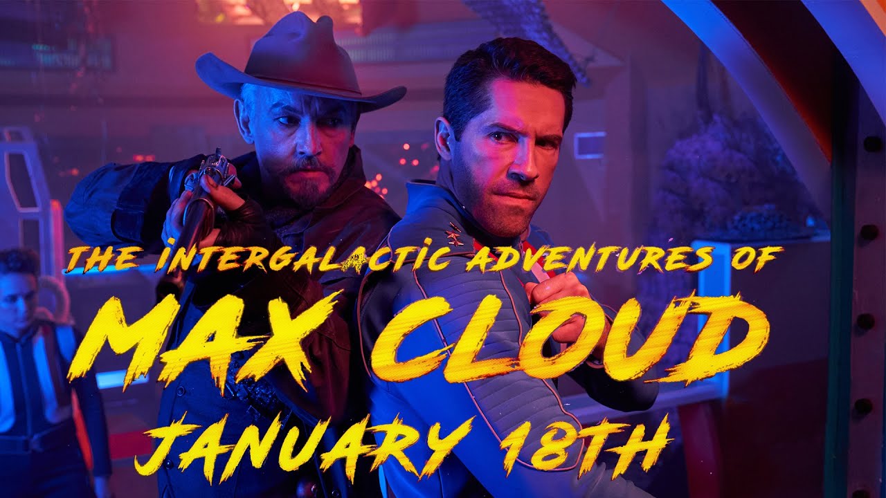 THE INTERGALACTIC ADVENTURES OF MAX CLOUD Official Trailer (2021) Scott Adkins