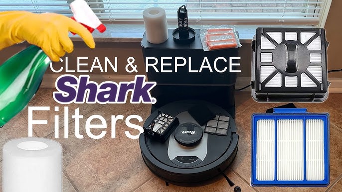 Shark RV765 Roomba 675 maintenance cleaning brushes replacing filters