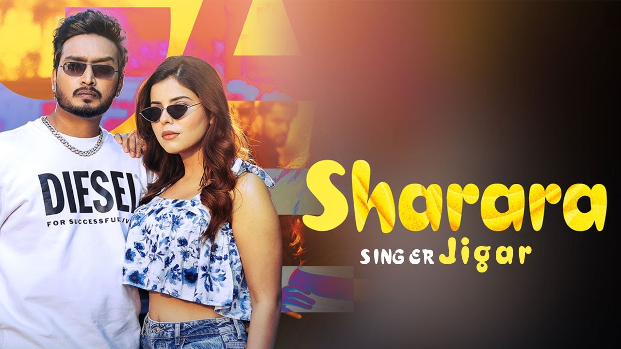 Sharara Official Video Jigar  N Vee  Kaptaan New Punjabi Songs 2024  Latest Punjabi Songs 2024