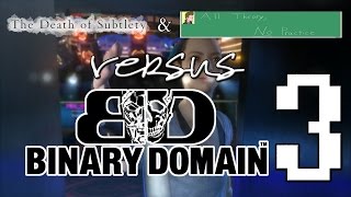 Binary Domain, Part 3: Troy Baker vs RoboCrab