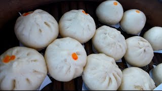 Take Away Dim Sum At Jalan Sultan, Petaling Street 苏丹街外卖点心档口