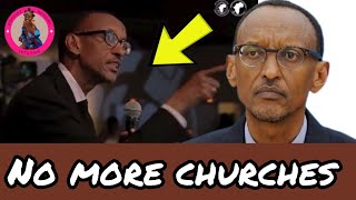 Must See: Reactions As Rwanda Shuts Down Over 5,000 Churches. Guess Who is MAD!