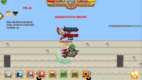 DHVT lần thứ 23 và leo top siêu hạng - Ngọc Rồng Online