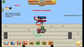 Dhvt Lần Thứ 23 Và Leo Top Siêu Hạng - Ngọc Rồng Online