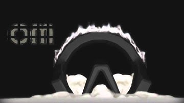 3d animation intro fume fx 3ds max after effects