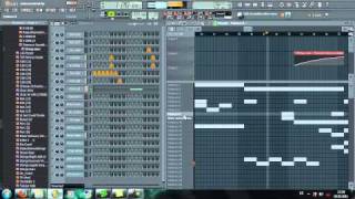 HD  !NEW!  Fl Rap-Instrumental Hip-Hop-Beat (FL-Studio 9)