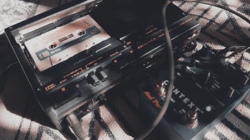 FORGOTTEN // LoFi Tape Piano on Marantz PMD 222