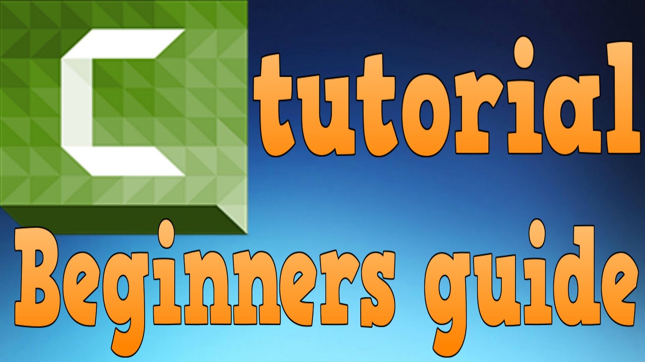 How to use Camtasia Studio - Beginners guide! - YouTube