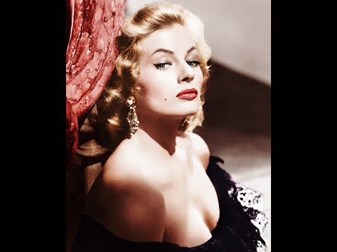"DRINKING AGAIN" FRANK SINATRA  (REMASTERED) ANITA EKBERG TRIBUTE (HD)
