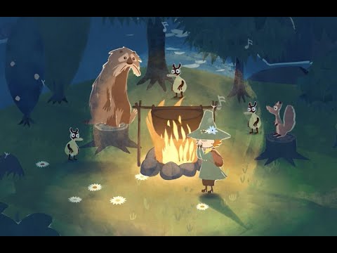 Relax with Snufkin and Friends 🏕 Music to chill out and work to