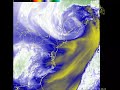 Water Vapor Imagery Loop for Feb 13-14, 2014