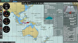 PART 2 TIMEZERO NYAMBUNGIN AIS SAILOR DAN GYRO COMPASS ANSCHUTZ screenshot 5