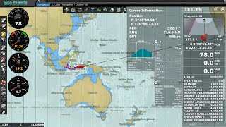 PART 2 TIMEZERO NYAMBUNGIN AIS SAILOR DAN GYRO COMPASS ANSCHUTZ screenshot 1