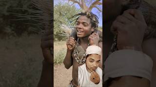 hadzabe tribe unique language 😃/#shots #viral #language