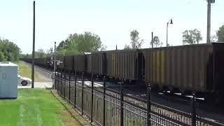 Union Pacific Westbound Empty Coal Train Part 2