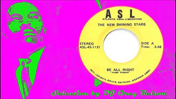Gospel Funky Soul 45 - The New Shining Stars - 'Be all right'
