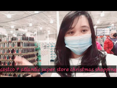 Costco + Atlantic Super Store Christmas Shopping | Cherry Joy Molato