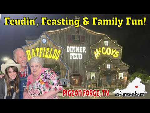 Hatfield & McCoy Dinner Feud Review | Best Dinner Show in Pigeon Forge?