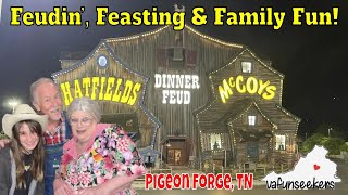 Hatfield & McCoy Dinner Feud Review | Best Dinner Show in Pigeon Forge?