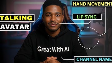 Create a TALKING AI Avatar in Minutes for Your Faceless YouTube Channel