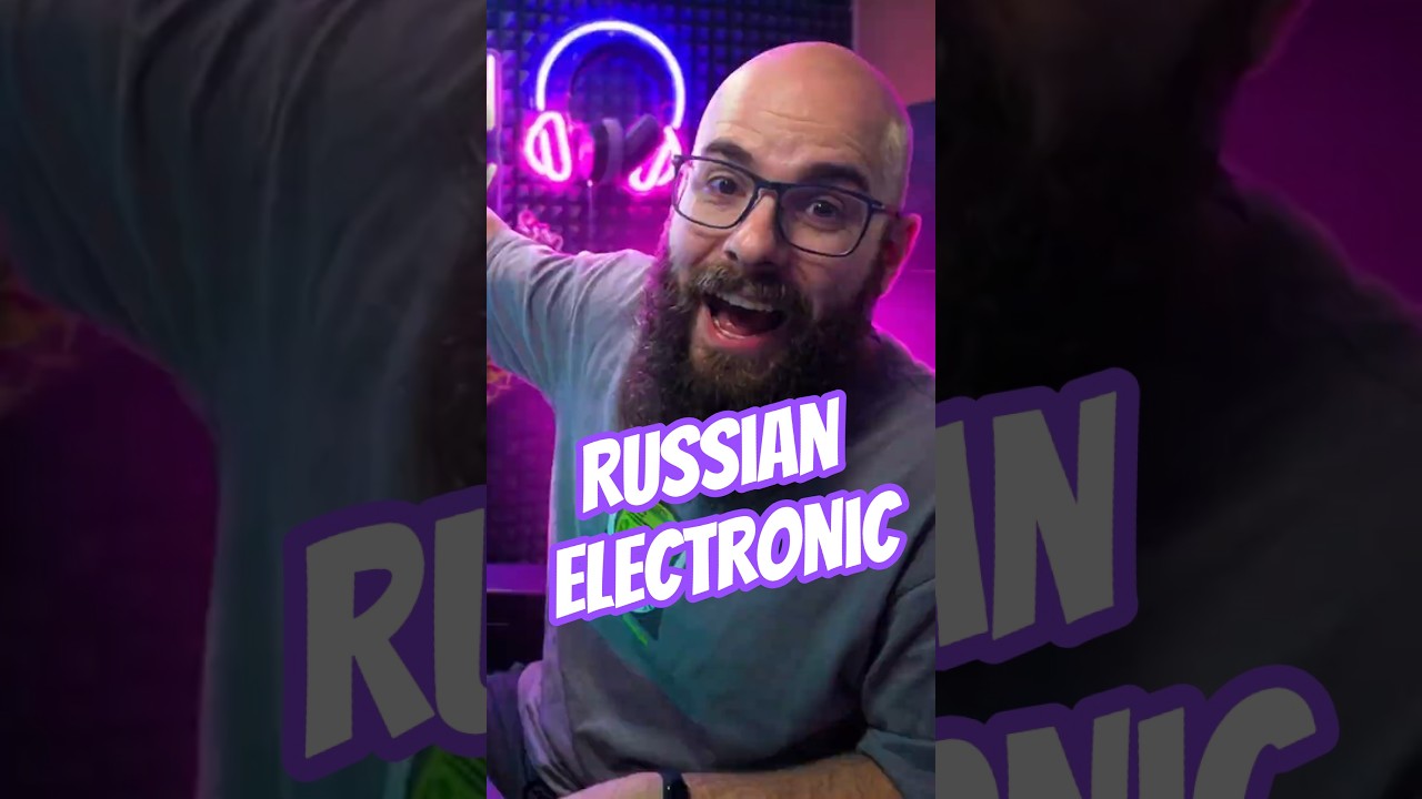 RUSSIAN ELECTRONIC 2007!  #borshetskiy #synth #electronicmusic