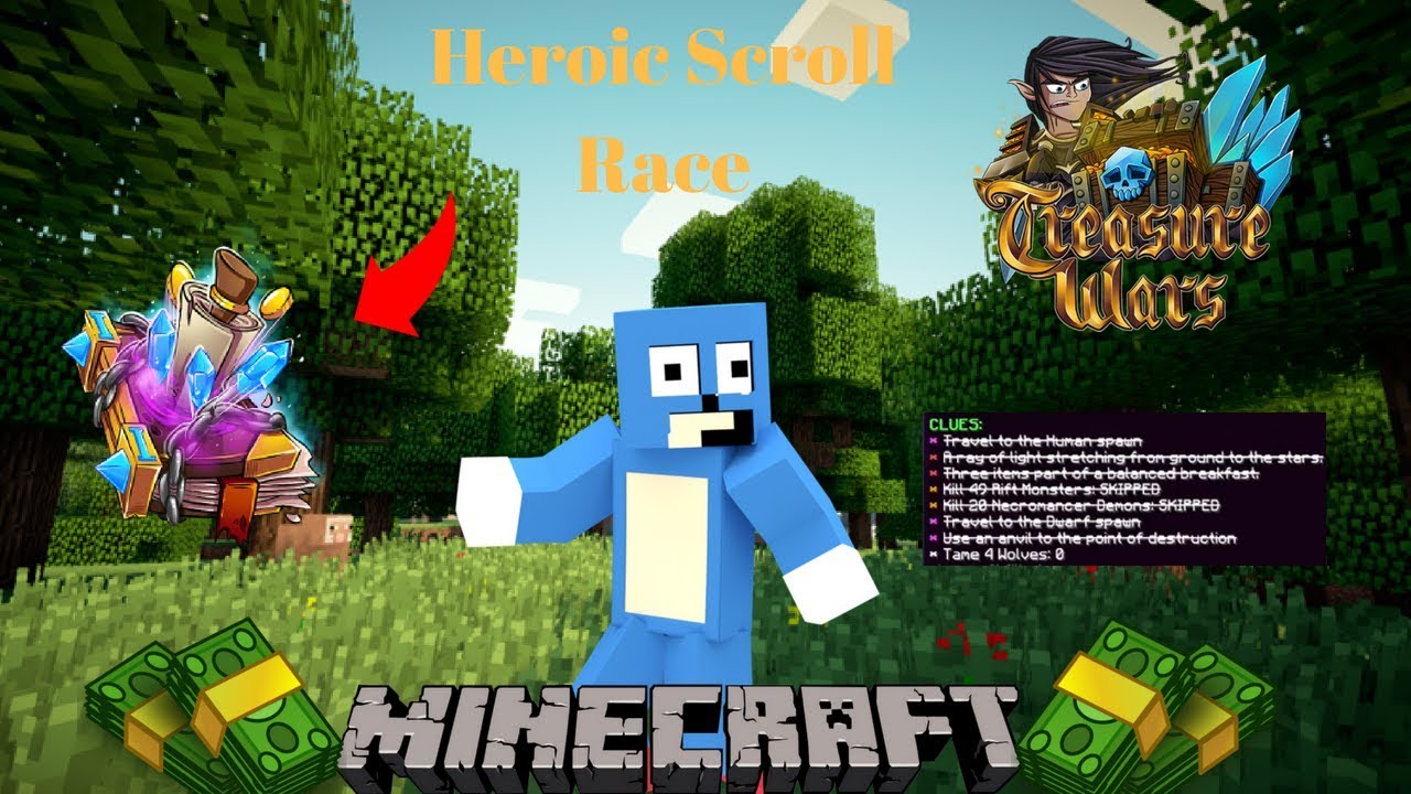 Heroic Race Against Consolidation!?! Treasure Wars