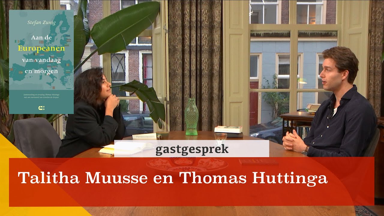 #842: Stefan Zweig: een oer-Europeaan over de wereld van gisteren