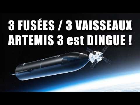 La NASA vient de révéler le plan d'Artemis III et ça va être FOU ! DNDE 458