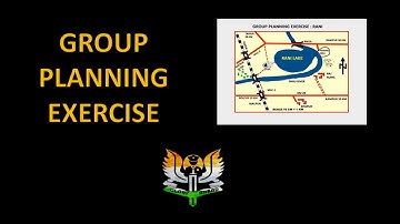 GPE | GROUP PLANNING EXERCISE | BASICS OF GPE |