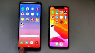 Speed test! Samsung Note 9 vs iPhone X