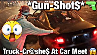 All Hell Breaks Loose !!! Car Meet Gone Wrong (Shots Fired)