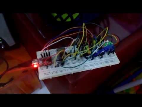 Testing HC-05 Bluetooth module