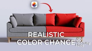 This Color Change Looks Real And It’s Done in Pixelmator Pro