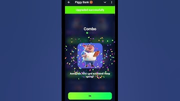 piggy bank daily combo card upgrade piggy Bank airdrop listing date announced new update