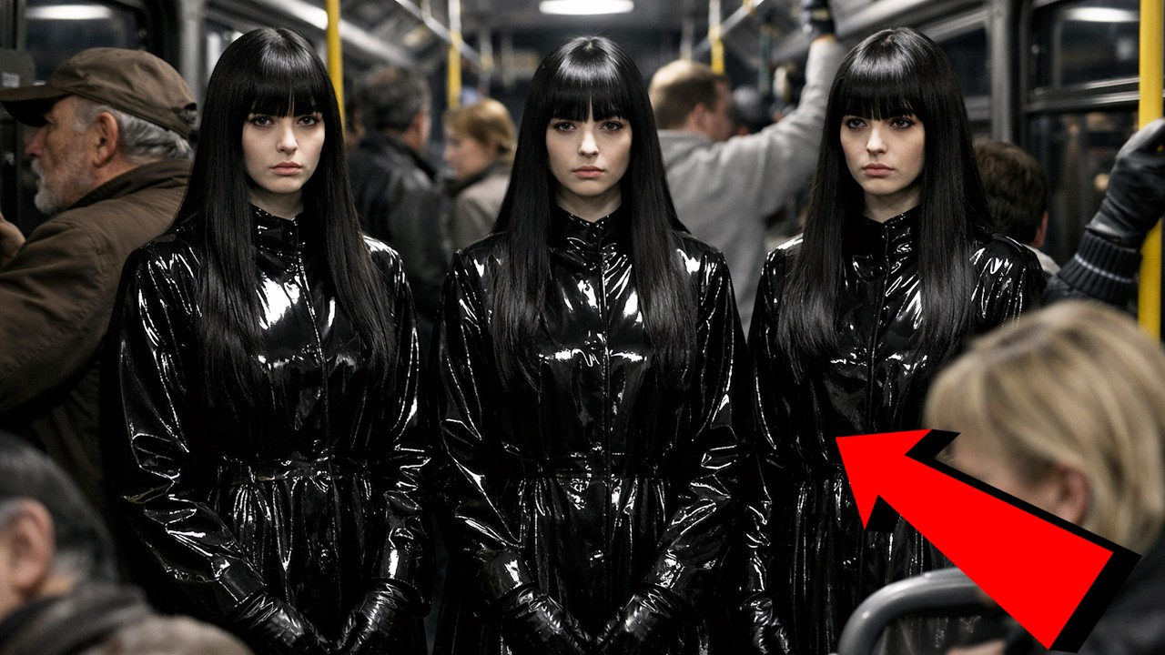 NO ERAN HUMANAS: Le levantó el GUANTE y vio su PIEL GRIS