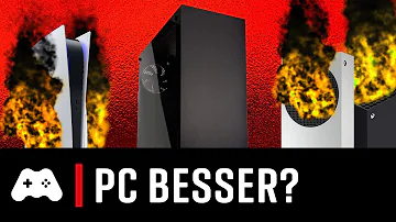 Ist eine PS5 besser als ein PC?