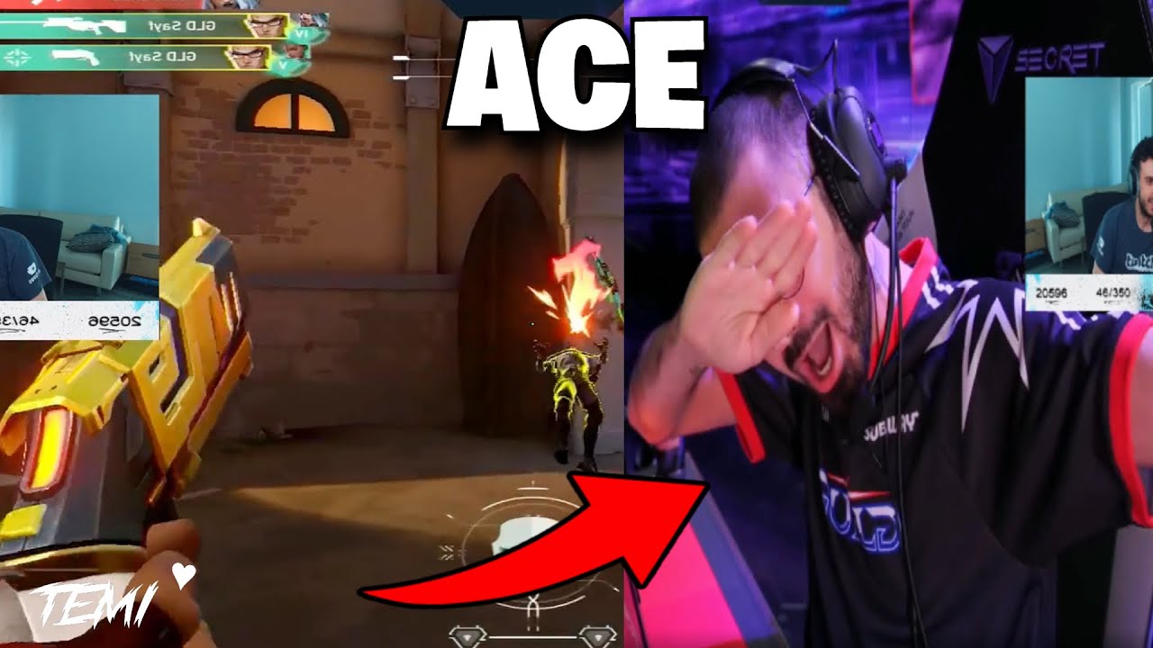 He DABBED after this...  valorant FPX vs GLD