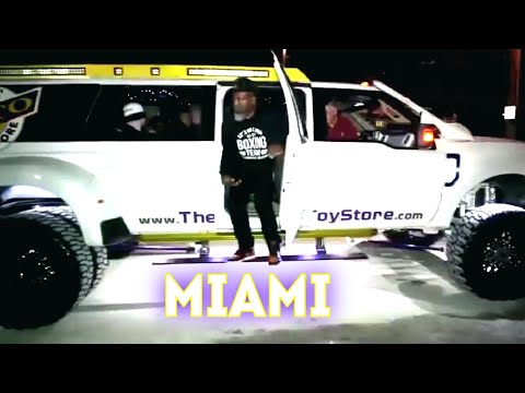 Shannon Briggs In Miami Florida