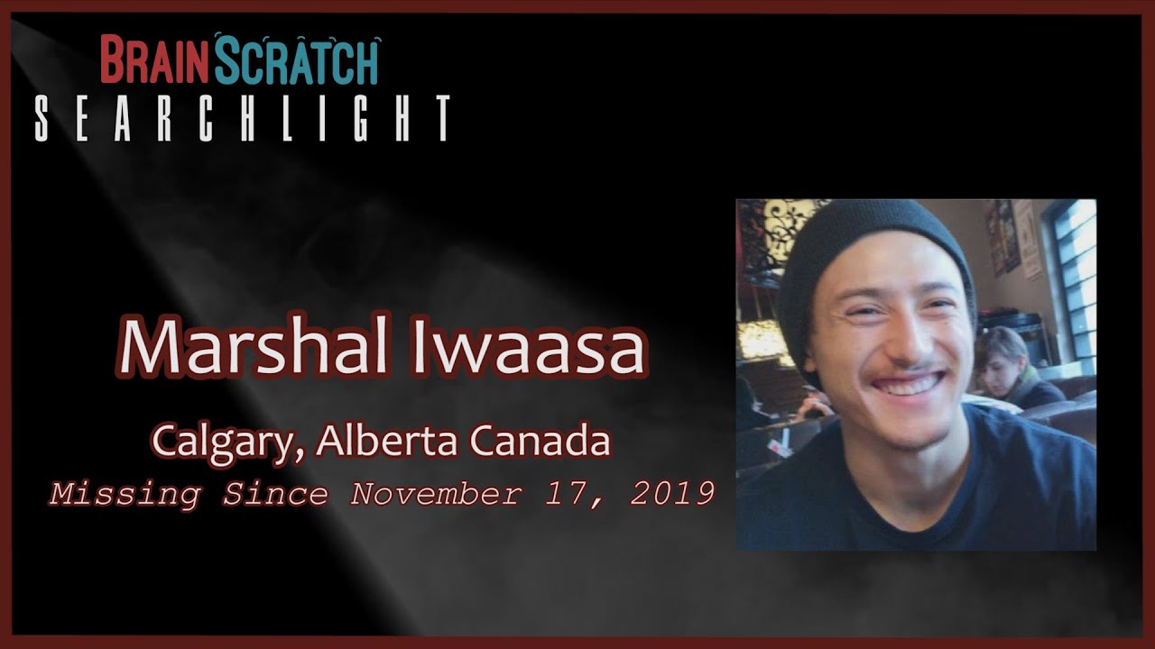 Marshal Iwaasa on Brainscratch Searchlight