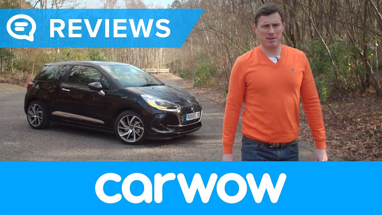 DS 3 (Citroën) Hatchback 2018 review Mat Watson Reviews YouTube