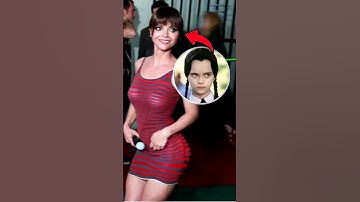 E como cresceu!! FAMÍLIA ADDAMS: Antes e Depois vai te Surpreender! 😱 #shorts #viral #wandinha