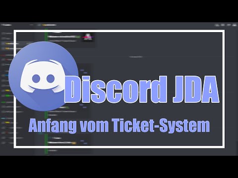 Anfang vom Ticket-System | Discord JDA | Folge #5 | Deutsch