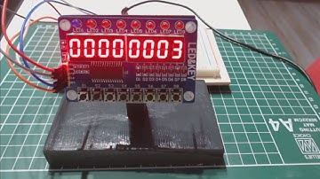 TM1638 Shield - Beispiel - "Gedächnistrainer"