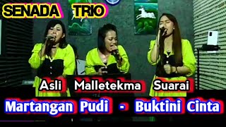 SENADA TRIO - MARTANGAN PUDI & BUKTINI CINTA Cipt Serli Napitu| Lagu Batak Terbaru 2021